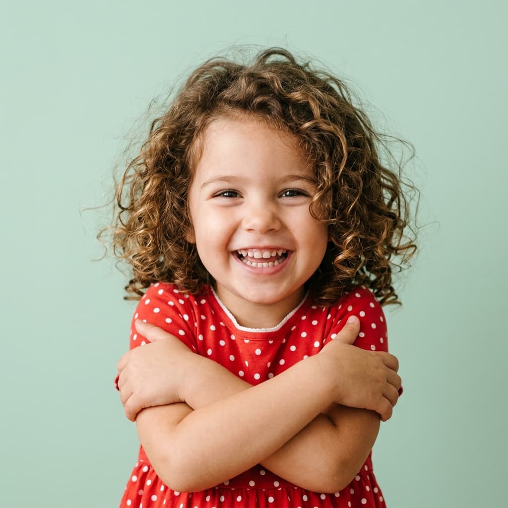 Happy Child Smiling